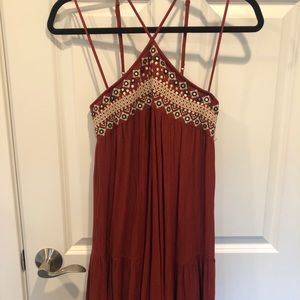 American Eagle Halter Dress